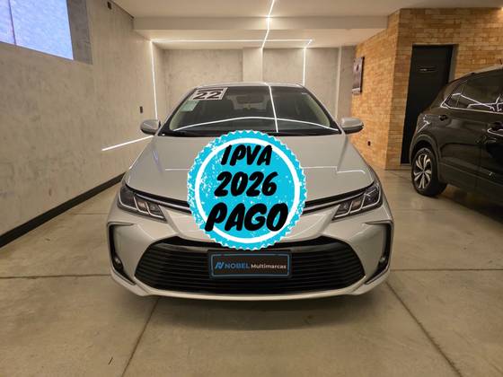 TOYOTA COROLLA 2.0 VVT-IE FLEX XEI DIRECT SHIFT